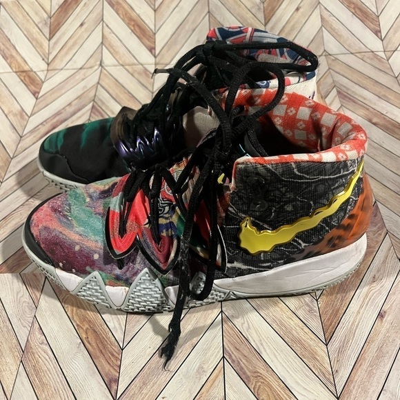 Nike Kyrie Kybrid S2 5.5Y 7 Womens Multi Color What The SpongeBob CV0097-900 - Picture 4 of 8